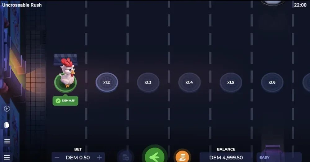uncrossable rush siteleri